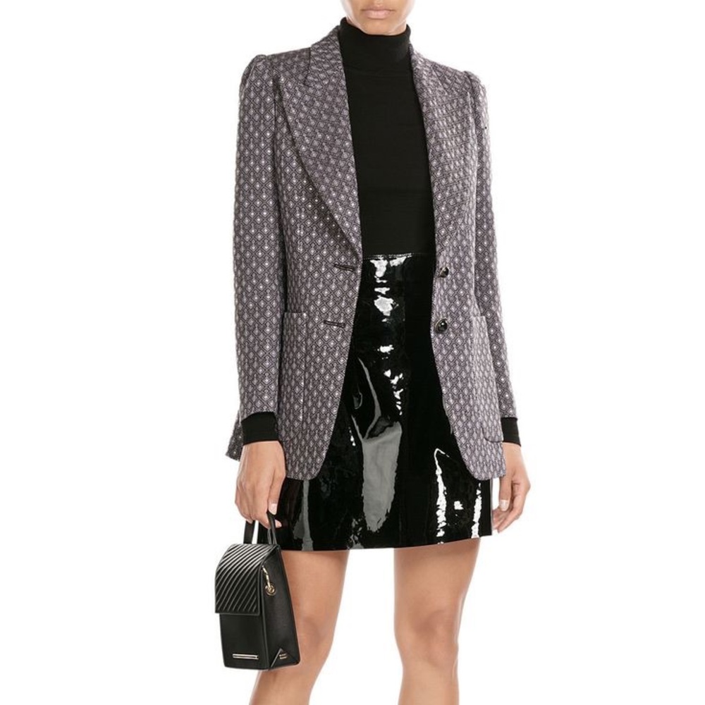 NWT Nina Ricci Patent Leather Mini Skirt - Picture 1 of 8